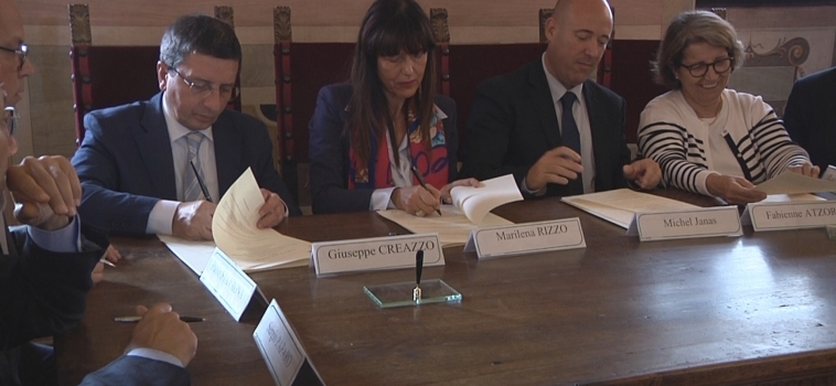 Vidéos du partenariat des tribunaux de Florence et de Grasse